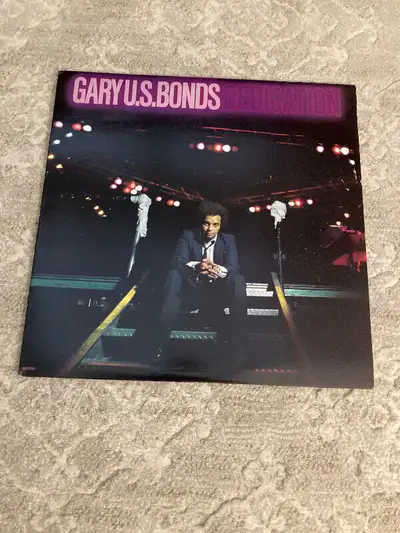 Vinyl Record LP Gary U.S. Bonds   DEDICATION, View more