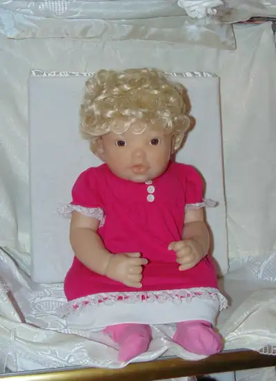 Newborn Baby Doll Mary