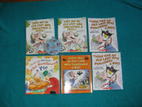 There was Old Lady(Odd Princess) who Swallowed, 17 Books