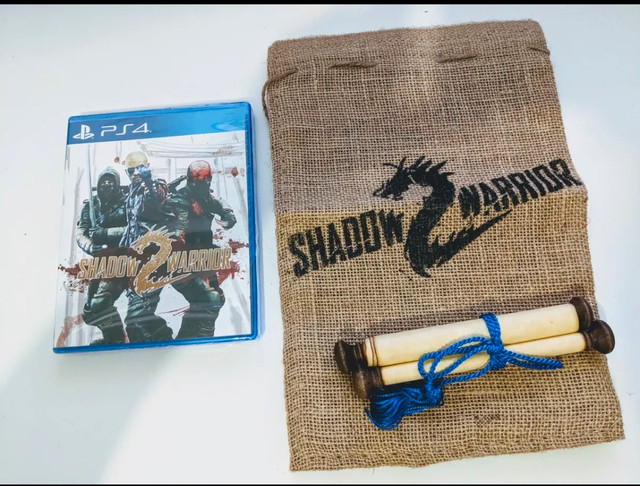 Shadow Warrior 2 (PS4) in Sony Playstation 4 in Bedford