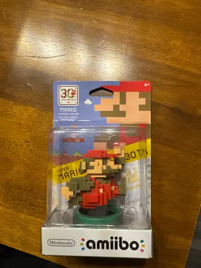 Nintendo Amiibo Mario Classic Color - 8bit, View more