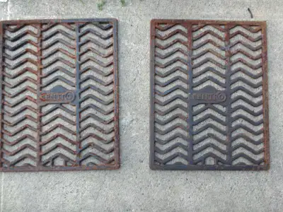CENTRO Outdoor Cooking / Barbecue Cast Iron Grills, View more