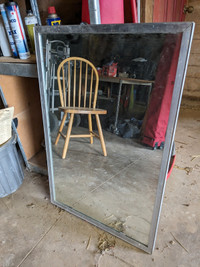 Aluminum framed Mirror 