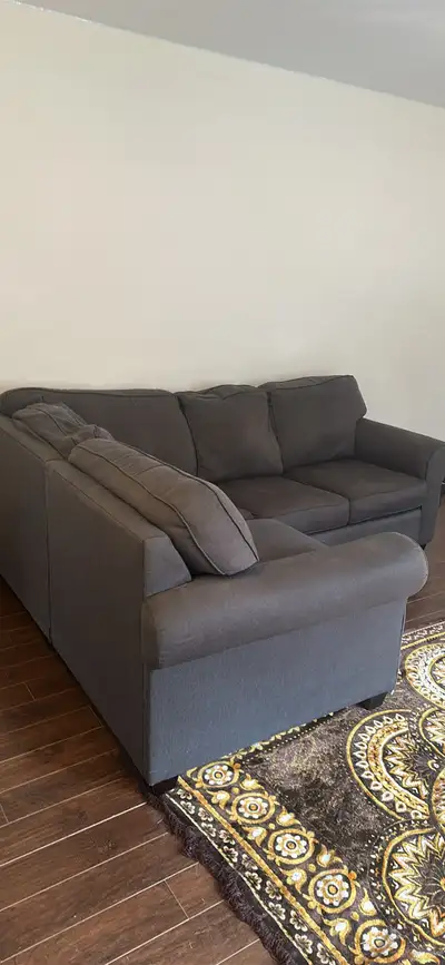 Grey Sectional Sofa, View more