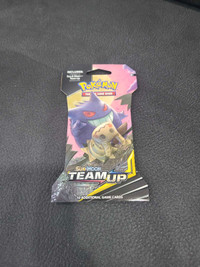 Pokemon cards team up booster pack
