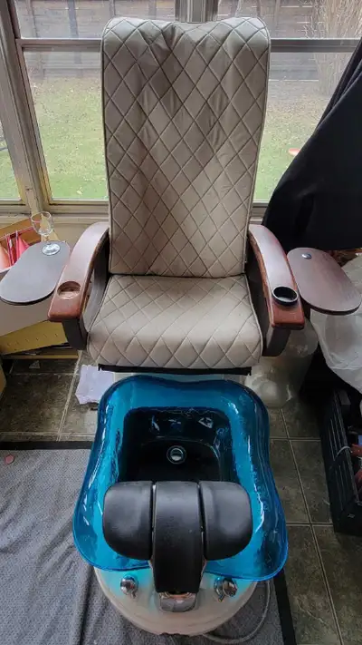 Pedicure Chair, View more
