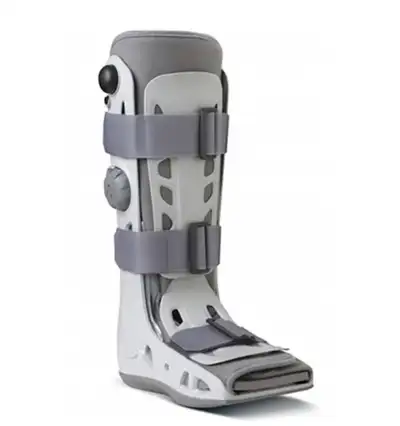 Description *Lightly Used *Never worn outdoors *Medium- Fits shoe size 6 ½ to US 9 *Integrated pump...