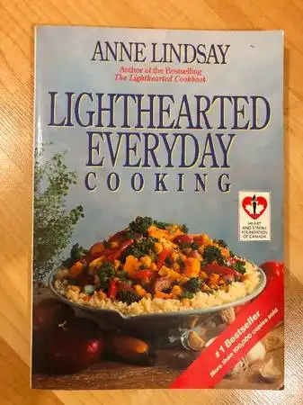 The Lighthearted Everyday Cookbook $15, View more