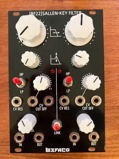 EURORACK Befaco Sallen Key Filter BF-22 (KORG MS-20 VCF), View more