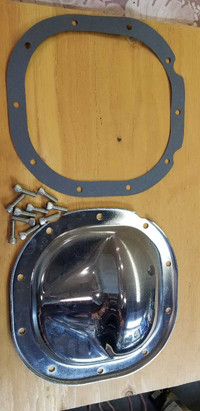 Ford 8.8 chrome differential cover