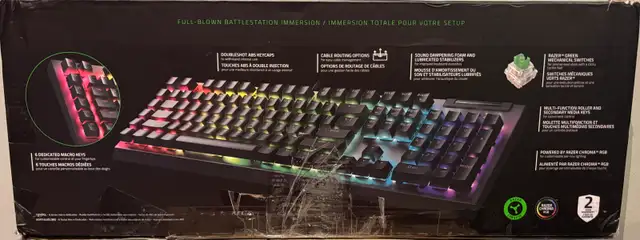 Razer BlackWidow V4 Pro Mechanical Gaming Keyboard62863281545090123