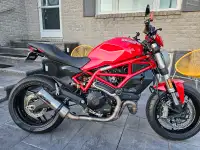 2017 Ducati Monster 797 ABS LOW KMs