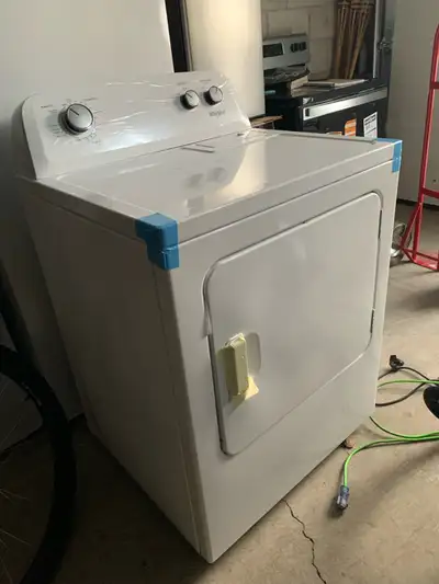 Brand new whirlpool dryer, View more