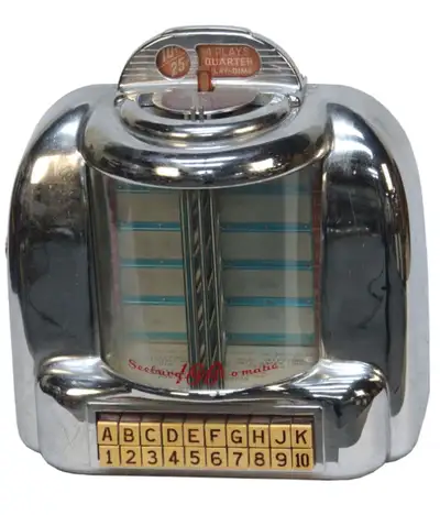 Seeburg, Wurlitzer, AMI Wallbox, View more