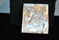 Vintage Mother Pearl Powder Compact