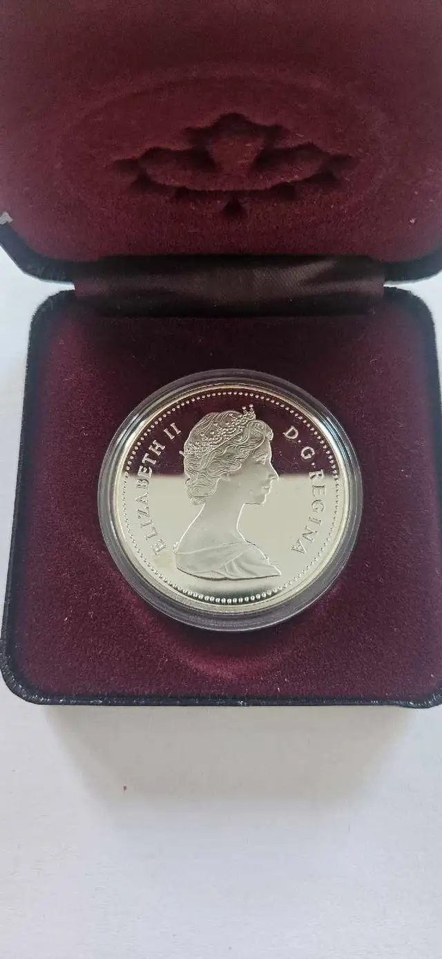 1989 Proof Silver Dollar Uncirculated65151223352833121