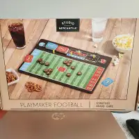 Playmaker Football Strategy Board Game Brand New
