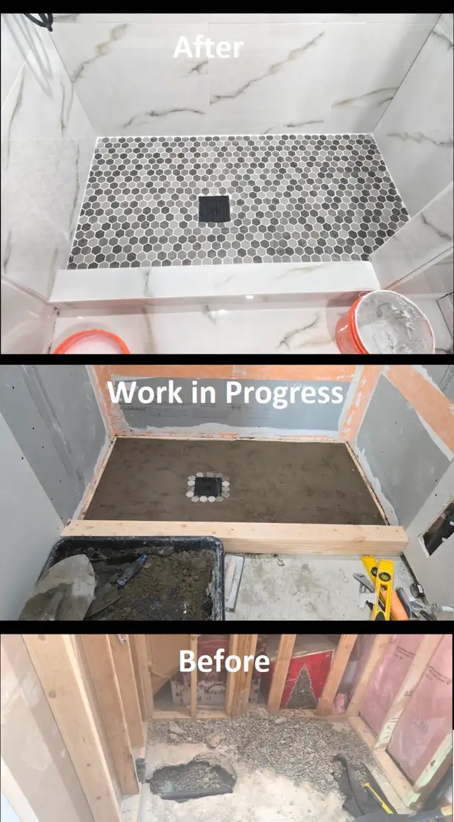 Flooring Installation, Tiling & Bathroom Renovations in Flooring in Oshawa / Durham Region - Image 6