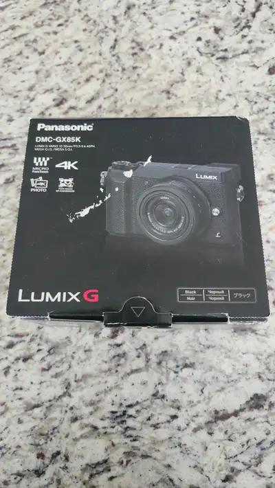 Panasonic Lumix DMC-GX85K Camera Kit, View more