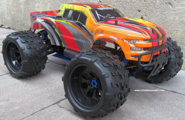 New RC Brushless Electric Monster Truck Top 2 ET6 1/8 Scale 4WD in Hobbies & Crafts in Moncton - Image 4