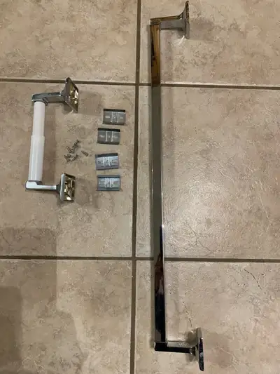 Bathroom Towel and Toiletpaper Holder, View more