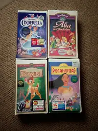 Disney VHS tapes- SEALED!