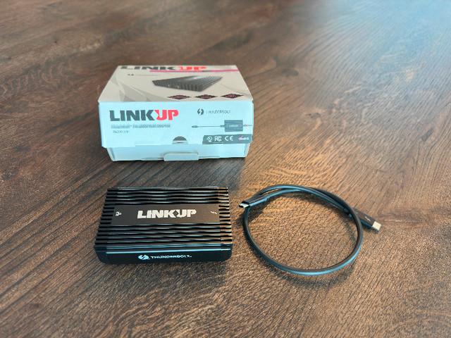 10G USB-C to Ethernet Adapter - LINKUP in Cables & Connectors in Calgary