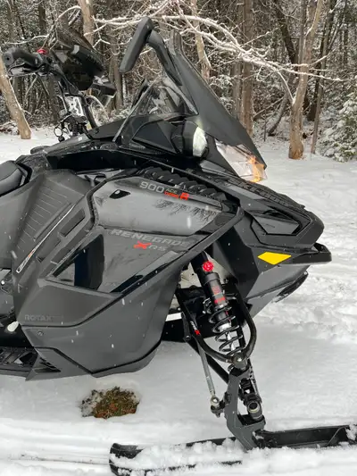 2023 ski doo XRS 900 Turbo R newer 1.5 track Brp ice scratcher auxiliary light large gauge Pkg. Mach...