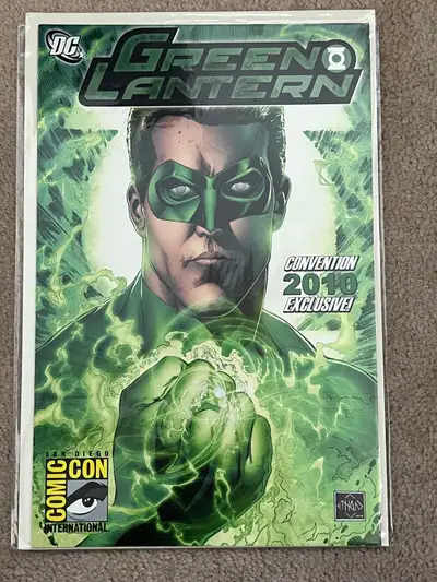 San Diego Comic Con 2010: Green Lantern exclusive, View more
