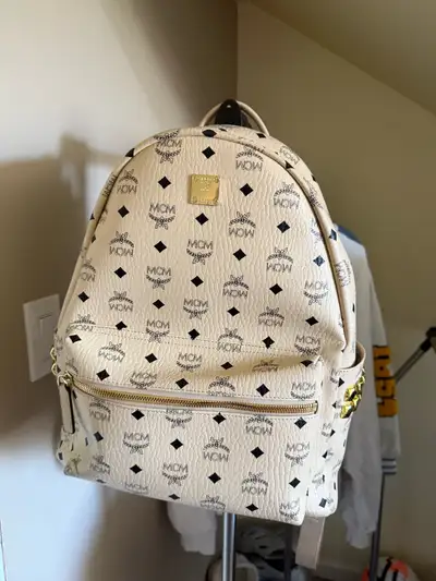 MCM backpack , View more