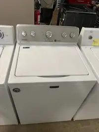  Maytag top load washer, big drum stainless