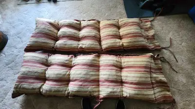 Outdoor lounge cushions, View more