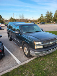 2003 Silverado 