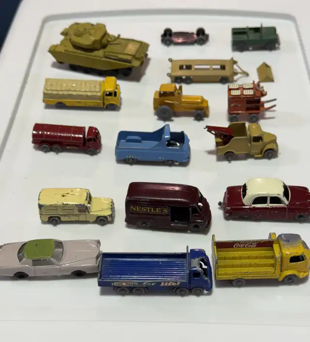 lesney vintage metal vehicle for model train set in Toys & Games in Calgary - Image 3