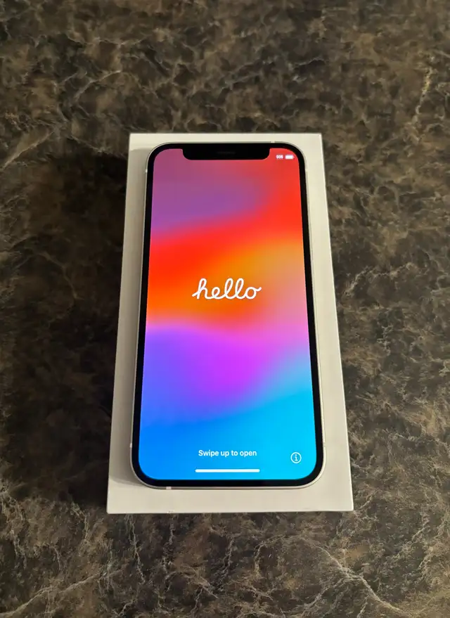 IPhone 12 mini • White • 128 GB in Cell Phones in Kingston - Image 2