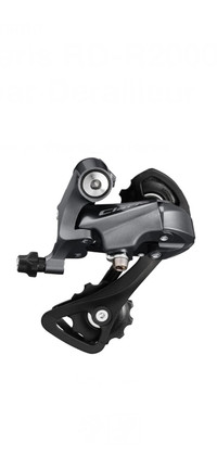 New Shimano Claris RD-R2000 GS Medium Cage Road Rear Derailleur