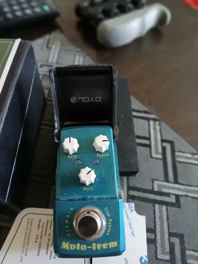 Joyo ironman tremolo pedal. , View more