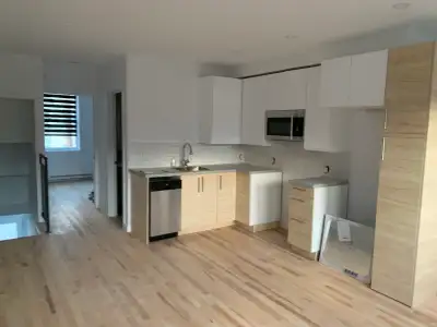 Très beau logement moderne dans un quartier tranquille à louer. Entièrement rénové, entrée avec esca...