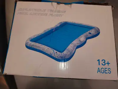 Inflatable Tanning Pool Float, View more
