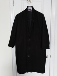 Boys / Men’s winter long coat jacket, Made in Japan, Size M