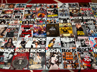 Collection de revues Classic Rock à vendre