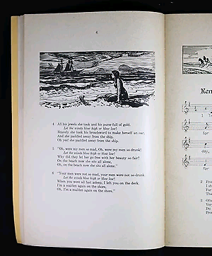 1947 PAMPHLET, COME ‘A SINGING’ CANADIAN FOLK-SONG in Arts & Collectibles in Gatineau - Image 5