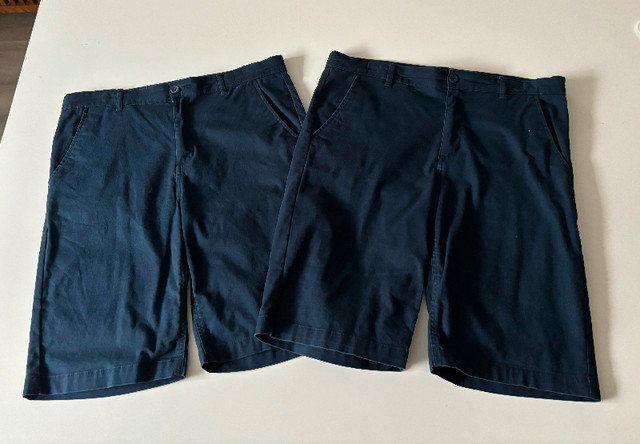 Boys Navy blue uniform shorts- size 16 in Kids & Youth in City of Toronto