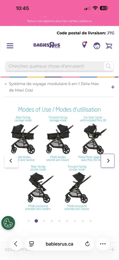 poussette maxi-cosi, View more