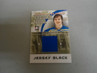 Pelle Lindbergh Jersey Black Patch Card.