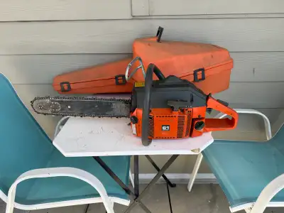 Husqvarna 61 chainsaw, View more