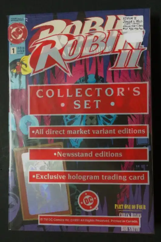 ROBIN (Vol 1) 1991, ROBIN II, ROBIN III, ROBIN (Vol 2) Sets in Comics & Graphic Novels in Calgary - Image 4