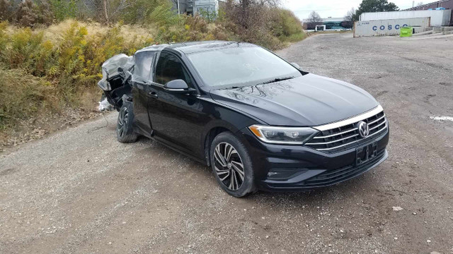 2019 VW Jetta HL 1.4L 8spd Auto - part out in Other Parts & Accessories in Cambridge - Image 2