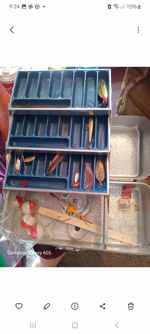 Walton products INC grip loc fishing tackle bait in Fishing, Camping & Outdoors in Oshawa / Durham Region - Image 2