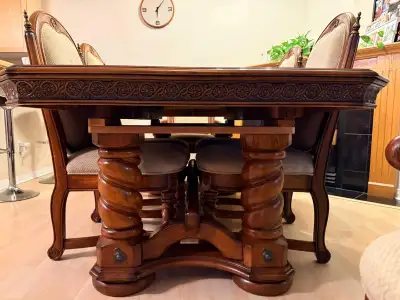 Dinning table and chair, View more